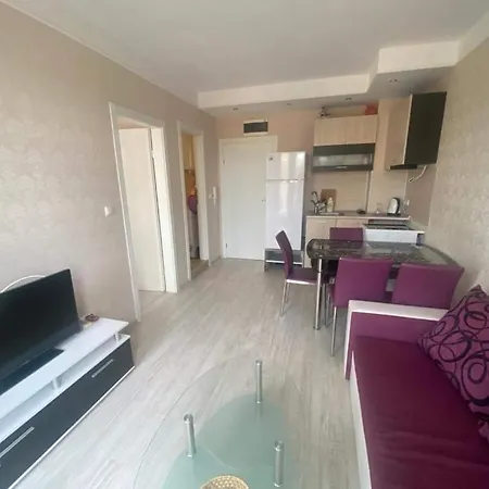 Deluxe 2 Zimmerwohnung,monte Carlo, Harmony Suites * Солнечный берег