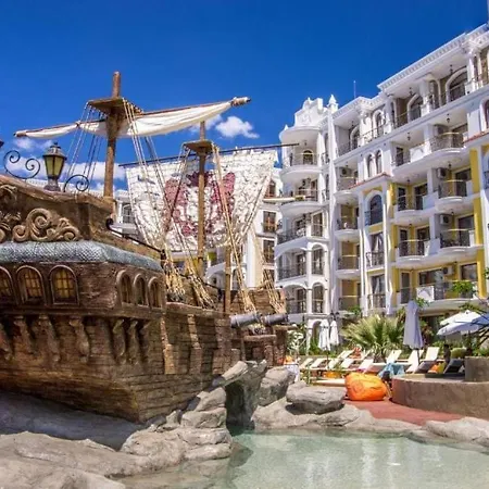 Апартаменты Deluxe 2 Zimmerwohnung,monte Carlo, Harmony Suites