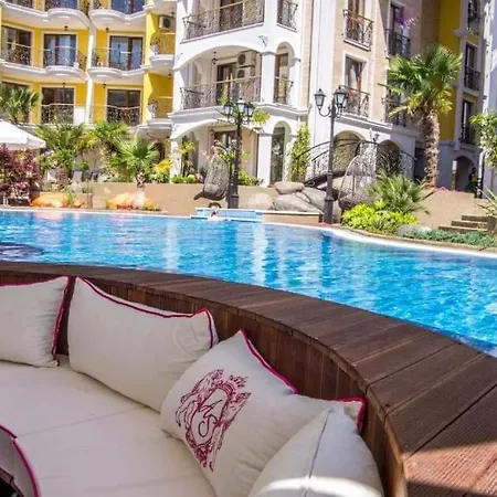 Апартаменты Deluxe 2 Zimmerwohnung,monte Carlo, Harmony Suites *
