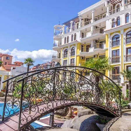 아파트 Deluxe 2 Zimmerwohnung,monte Carlo, Harmony Suites 써니비치